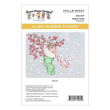 Spellbinders - House-Mouse Holiday Dreams Collector Bundle