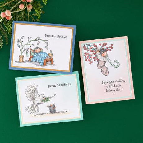 Spellbinders - House-Mouse Holiday Dreams Collector Bundle