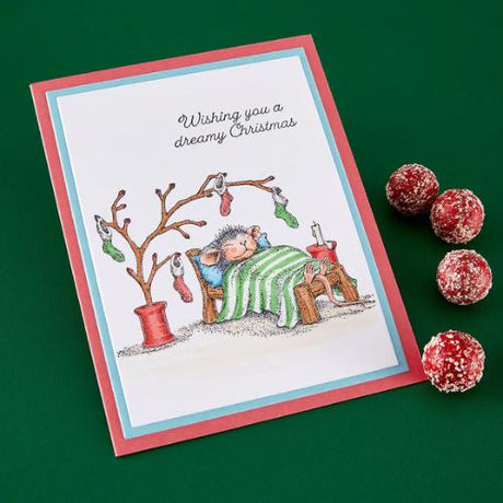 Spellbinders - House-Mouse Holiday Dreams Collector Bundle