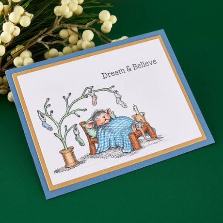 Spellbinders - House-Mouse Holiday Dreams Collector Bundle