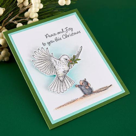 Spellbinders - House-Mouse Holiday Dreams Collector Bundle