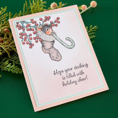 Spellbinders - House-Mouse Holiday Dreams Collector Bundle
