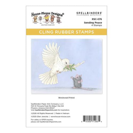 Spellbinders - House-Mouse Holiday Dreams Collector Bundle