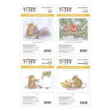 Spellbinders - House-Mouse Tangled Collection Bundle - Postage as per Actual