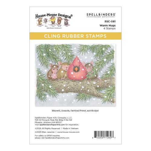 Spellbinders - House-Mouse Tangled Collection Bundle - Postage as per Actual
