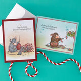 Spellbinders - House-Mouse Tangled Collection Bundle - Postage as per Actual