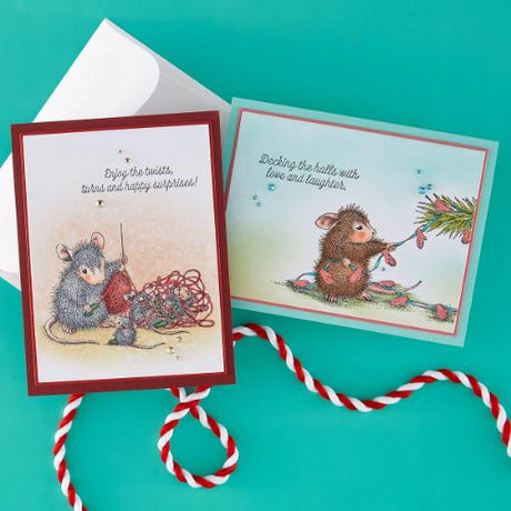 Spellbinders - House-Mouse Tangled Collection Bundle - Postage as per Actual