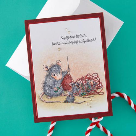 Spellbinders - House-Mouse Tangled Collection Bundle - Postage as per Actual