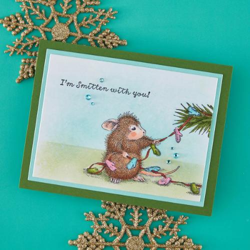 Spellbinders - House-Mouse Tangled Collection Bundle - Postage as per Actual