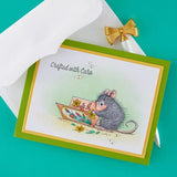 Spellbinders - House-Mouse Tangled Collection Bundle - Postage as per Actual