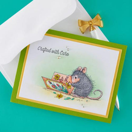 Spellbinders - House-Mouse Tangled Collection Bundle - Postage as per Actual