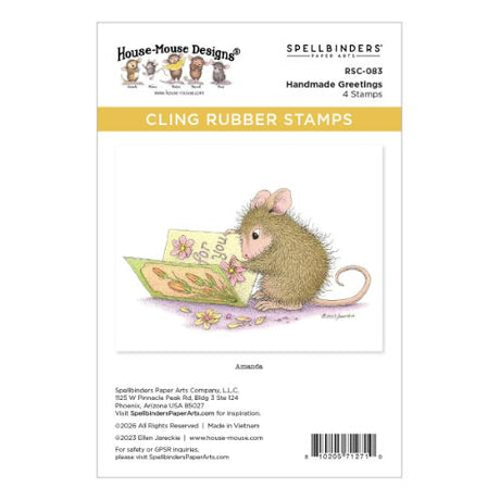Spellbinders - House-Mouse Tangled Collection Bundle - Postage as per Actual