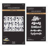 Spellbinders - Classic Mouse Wedding BetterPress Bundle - Postage as per Actual