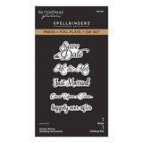 Spellbinders - Classic Mouse Wedding BetterPress Bundle - Postage as per Actual