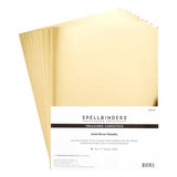 Spellbinders - Gold Mirror Metallic Treasured Cardstock
