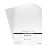 Spellbinders - Silver Mirror MetallicTreasured Cardstock