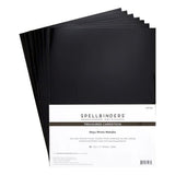 Spellbinders - Onyx Mirror Metallic Treasured Cardstock