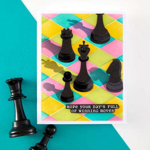 Spellbinders - Onyx Mirror Metallic Treasured Cardstock