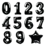 Spellbinders - Number Balloons Cling Rubber Stamp and Die Bundle by Simon Hurley - Postage as per Actual