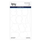 Spellbinders - Number Balloons Cling Rubber Stamp and Die Bundle by Simon Hurley - Postage as per Actual