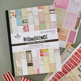 Spellbinders - Reminiscence Book 10 Patterned Cardstock by Esther Glas - Postage as per Actual