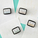 Spellbinders - Blushing Macarons BetterPress Ink Mini Set by Frank Garcia - 4 Pack