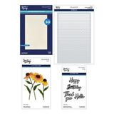 Spellbinders - Cascading Cornflowers I Want It All! Bundle by Simon Hurley - Postage as per Actual