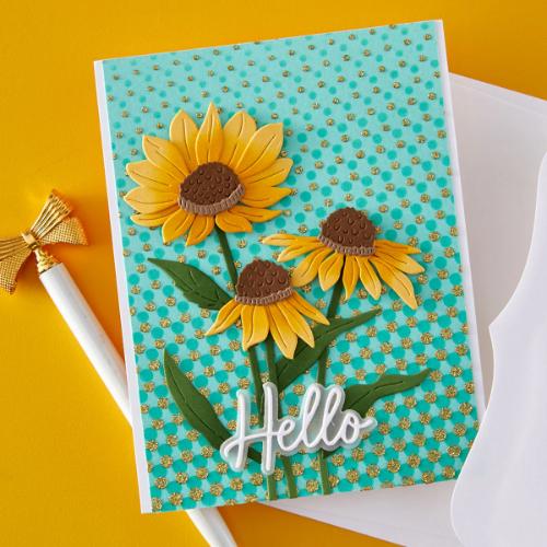 Spellbinders - Cascading Cornflowers I Want It All! Bundle by Simon Hurley - Postage as per Actual