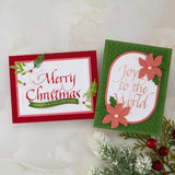 Spellbinders - Upright Italic Season's Greetings Press + Foil Plate by Paul Antonio