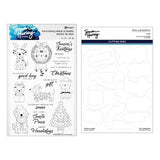 Spellbinders - Christmas Pets Stamp & Die Bundle by Simon Hurley - Postage as per Actual