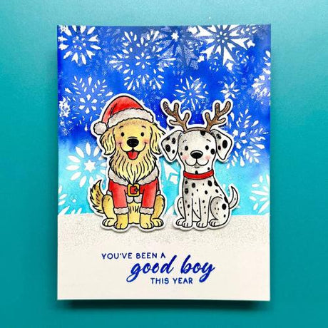 Spellbinders - Christmas Pets Stamp & Die Bundle by Simon Hurley - Postage as per Actual