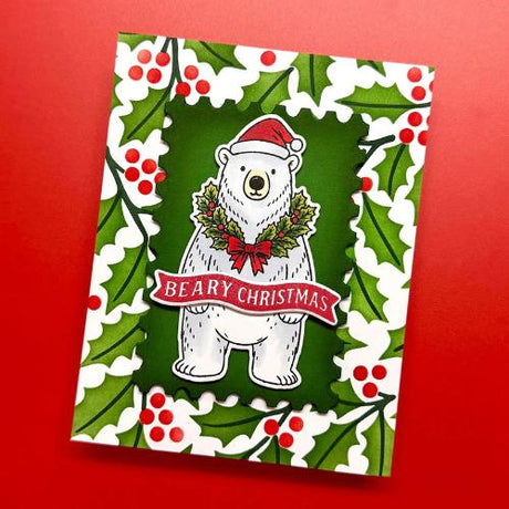Spellbinders - Polar Friends Stamp and Die Bundle by Simon Hurley - Postage as per Actual