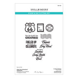 Spellbinders - Classic Road Legends 2.0 I Want It All! Bundle by Mindy Eggen - Postage as per Actual