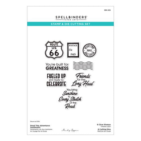 Spellbinders - Classic Road Legends 2.0 I Want It All! Bundle by Mindy Eggen - Postage as per Actual