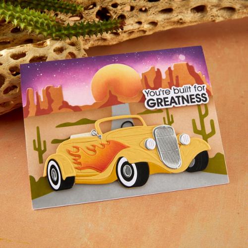 Spellbinders - Classic Road Legends 2.0 I Want It All! Bundle by Mindy Eggen - Postage as per Actual