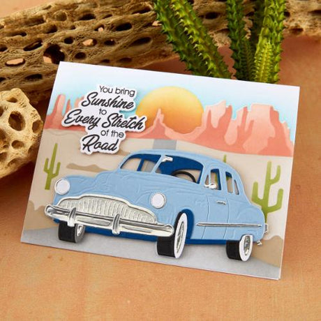 Spellbinders - Classic Road Legends 2.0 I Want It All! Bundle by Mindy Eggen - Postage as per Actual