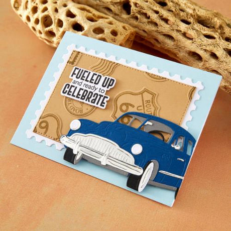 Spellbinders - Classic Road Legends 2.0 I Want It All! Bundle by Mindy Eggen - Postage as per Actual