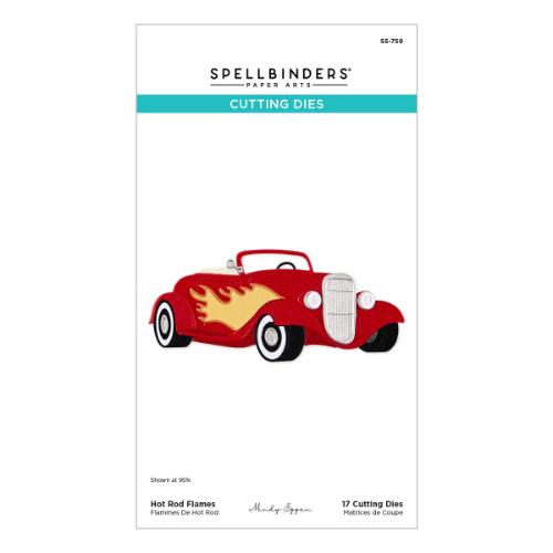 Spellbinders - Classic Road Legends 2.0 I Want It All! Bundle by Mindy Eggen - Postage as per Actual