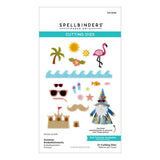 Spellbinders - 3D Felt Décor Summer I Want It All! Bundle by Sandi MacIver - Postage as per Actual