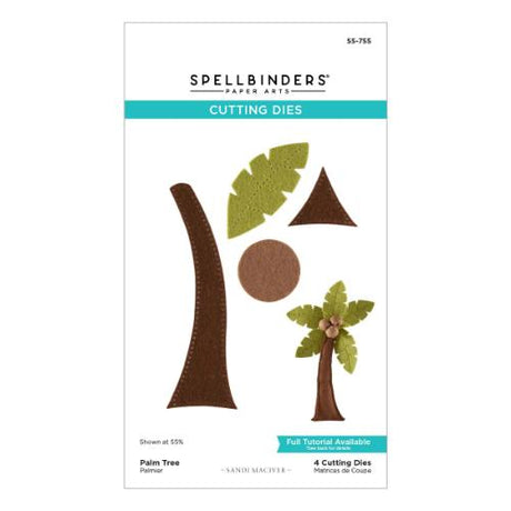 Spellbinders - 3D Felt Décor Summer I Want It All! Bundle by Sandi MacIver - Postage as per Actual