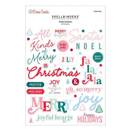 Spellbinders - Dear Santa 2026 Annual Holiday Mega Kit - Postage as per Actual