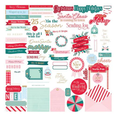 Spellbinders - Dear Santa 2026 Annual Holiday Mega Kit - Postage as per Actual