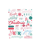 Spellbinders - Dear Santa 2026 Annual Holiday Mega Kit - Postage as per Actual