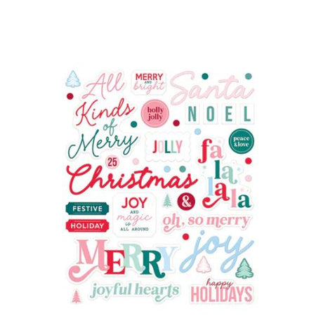 Spellbinders - Dear Santa 2026 Annual Holiday Mega Kit - Postage as per Actual