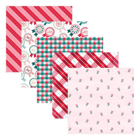 Spellbinders - Dear Santa 12" x 12" Paper Pack - Postage as per Actual
