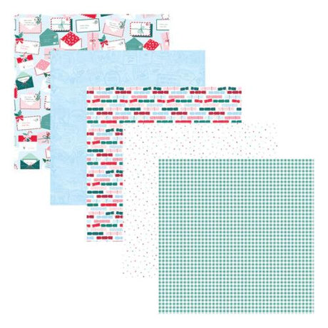 Spellbinders - Dear Santa 12" x 12" Paper Pack - Postage as per Actual