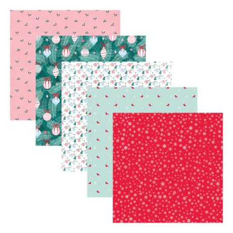 Spellbinders - Dear Santa 12" x 12" Paper Pack - Postage as per Actual