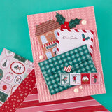 Spellbinders - Dear Santa 12" x 12" Paper Pack - Postage as per Actual