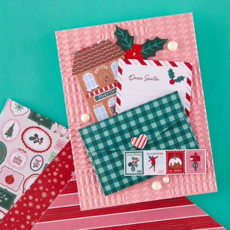 Spellbinders - Dear Santa 12" x 12" Paper Pack - Postage as per Actual