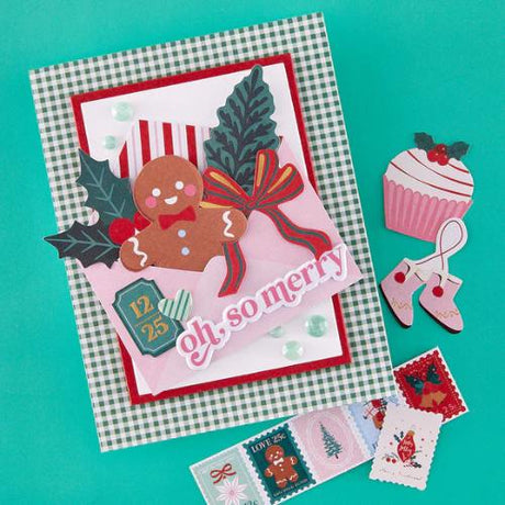 Spellbinders - Dear Santa 12" x 12" Paper Pack - Postage as per Actual